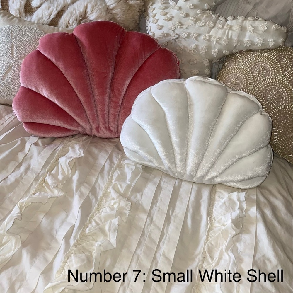Shell Pillows 🐚 - Small Size Shells- - Picture 16 of 16